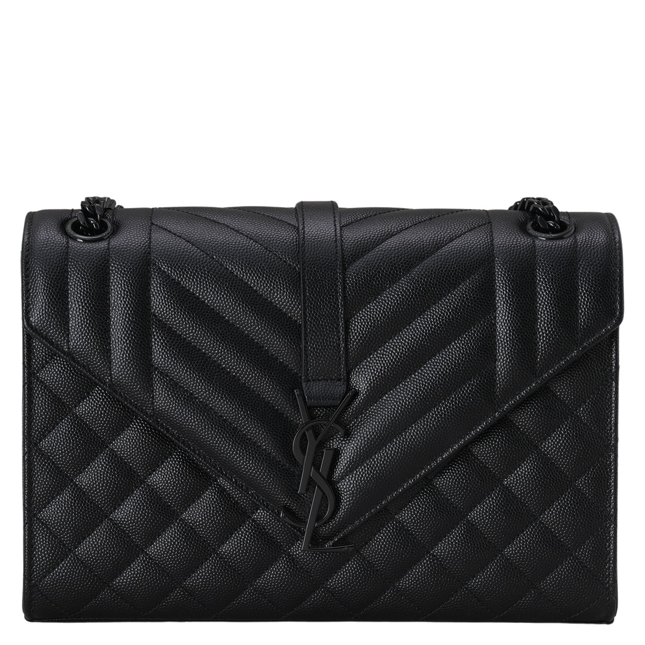 YVES SAINT LAURENT(USED)생로랑 428134 앙프로프 체인 숄더백